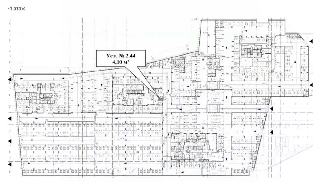 Гараж в Москва Дубининская ул., 59Б (4 м) - Фото 0