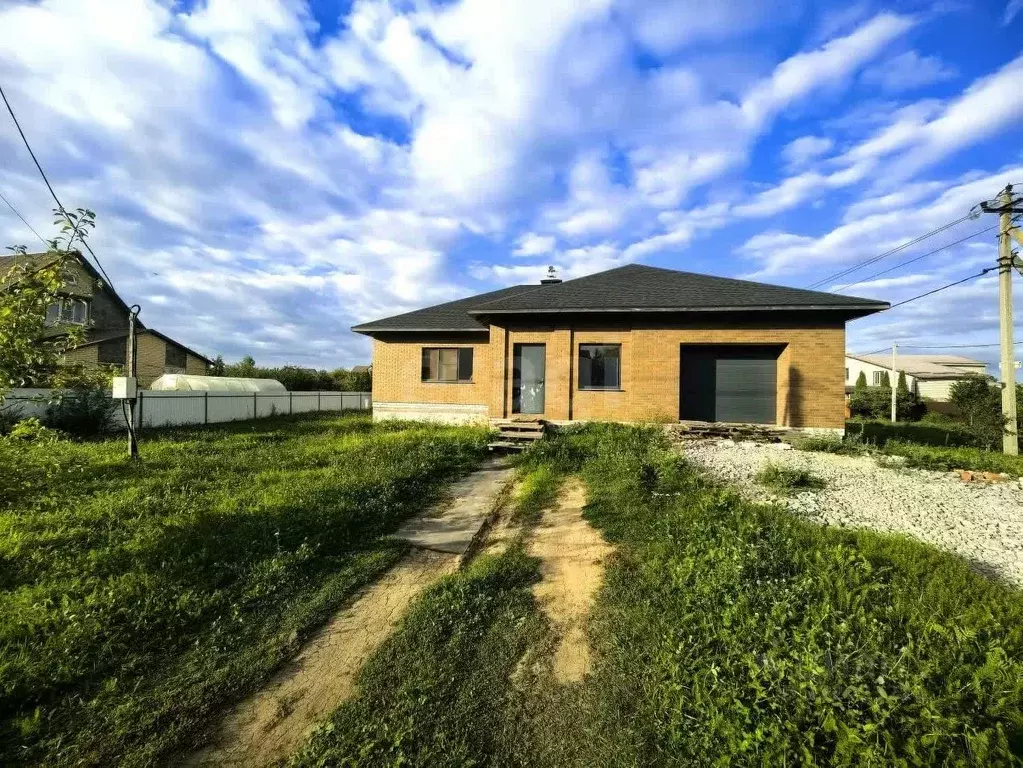 Дом в Липецкая область, Липецкий муниципальный округ, с. Косыревка ул. ... - Фото 1