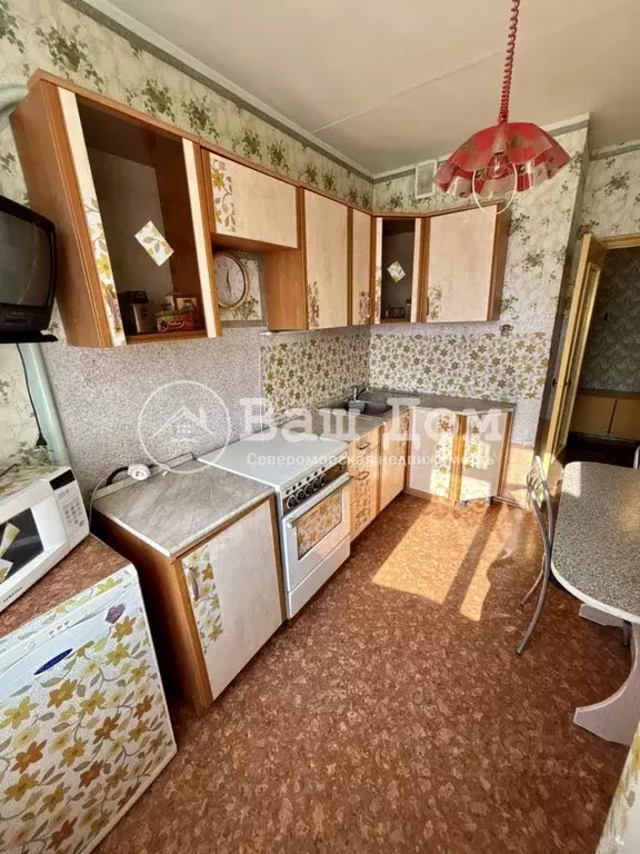 3-к кв. Мурманская область, Североморск ул. Адмирала Сизова, 21 (60.0 ... - Фото 2