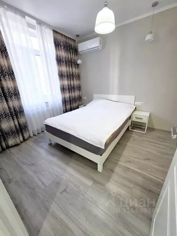 1-к кв. Тюменская область, Тюмень ул. Республики, 204к5 (38.0 м) - Фото 0