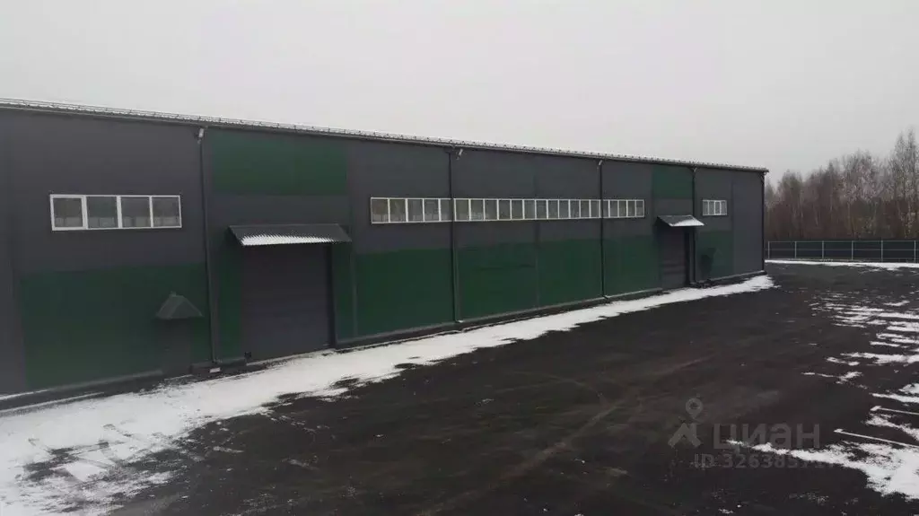 Склад в Московская область, Богородский городской округ, с. Богослово  ... - Фото 1