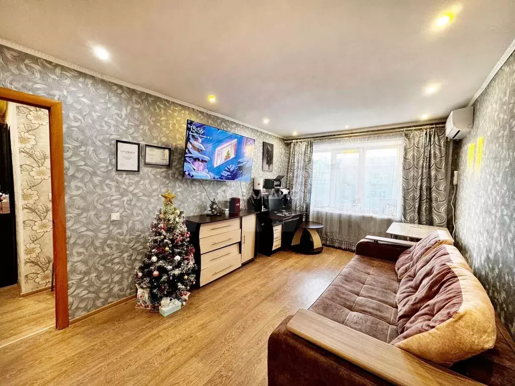 Квартира-студия, 28,9 м, 5/5 эт. - Фото 1