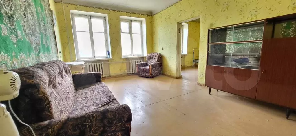 2-к. квартира, 46,5 м, 2/2 эт. - Фото 0