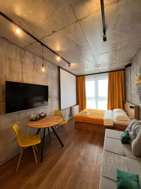 Студия Ростовская область, Ростов-на-Дону Береговая ул., 73с2 (34.0 м) - Фото 1