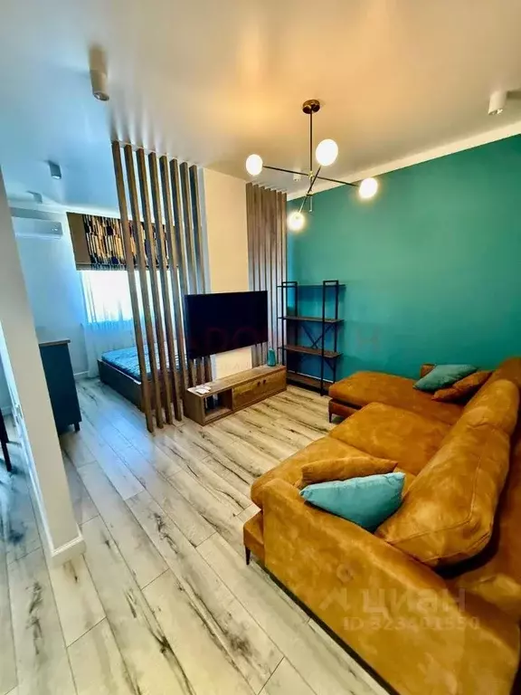 1-к кв. Ростовская область, Ростов-на-Дону ул. Матросова, 35 (43.0 м) - Фото 2