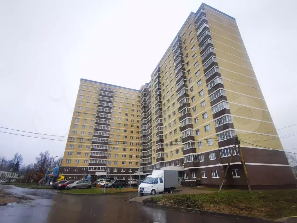 3-к. квартира, 77,1 м, 15/15 эт. - Фото 1