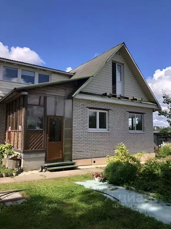 Дом в Ленинградская область, Приозерский район, Сосновское с/пос, д. ... - Фото 1