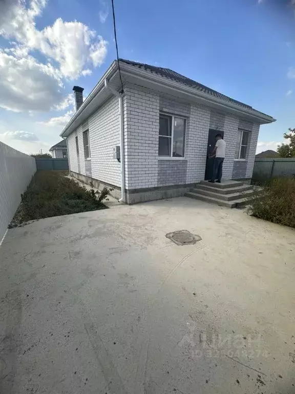 Дом в Краснодарский край, Краснодар пос. Дружелюбный, 4 (90 м) - Фото 1