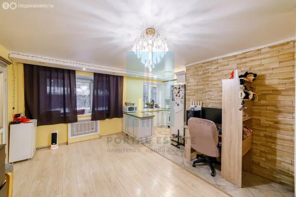 2-комнатная квартира: Подольск, улица Свердлова, 31 (41.3 м) - Фото 1