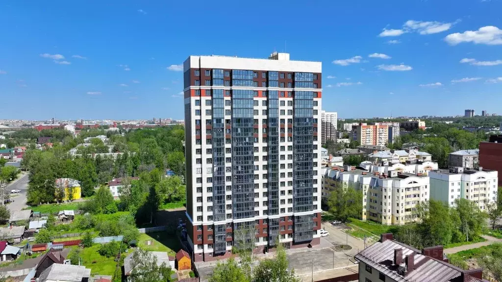 3-к кв. Ярославская область, Ярославль ул. Соловьева, 5 (89.2 м) - Фото 1