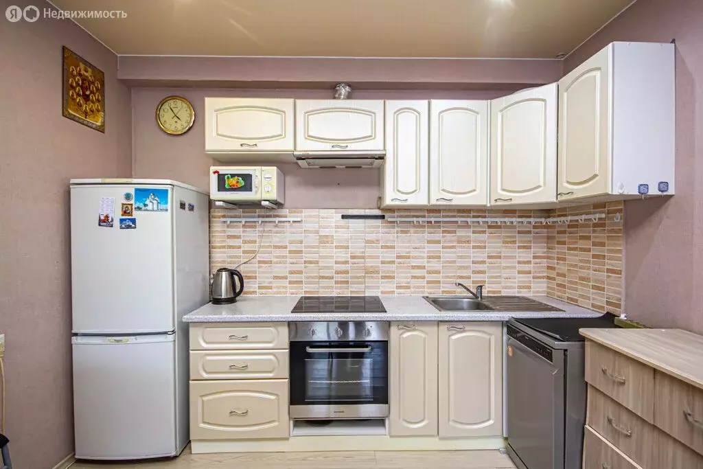 3-комнатная квартира: посёлок Октябрьский, Локтинская улица, 6 (80 м) - Фото 2