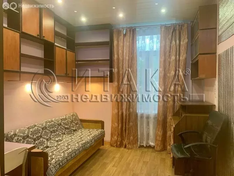 1к в 13-комнатной квартире (17.7 м) - Фото 1