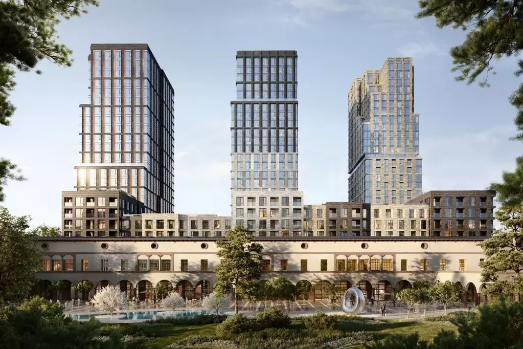 Торговая площадь в Москва Северный ао, Соул жилой комплекс, к5 (81 м) - Фото 1