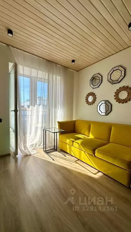 1-к кв. Татарстан, Казань ул. Николая Ершова, 62Дк2 (33.5 м) - Фото 1