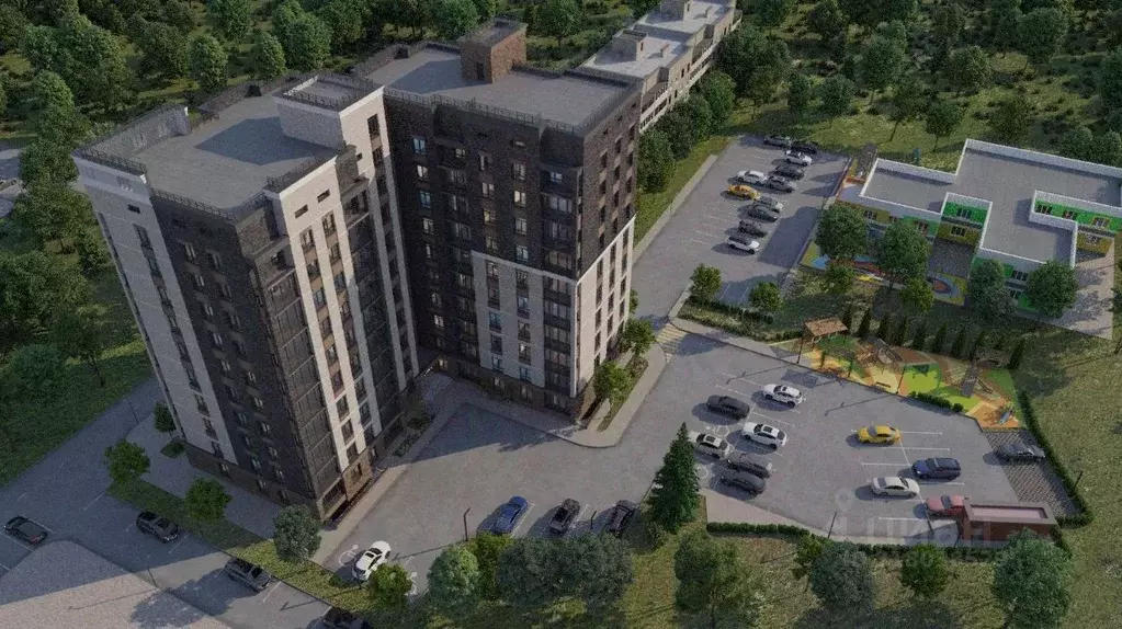 2-к кв. Кировская область, Киров ул. Дерендяева, 70 (83.03 м) - Фото 1