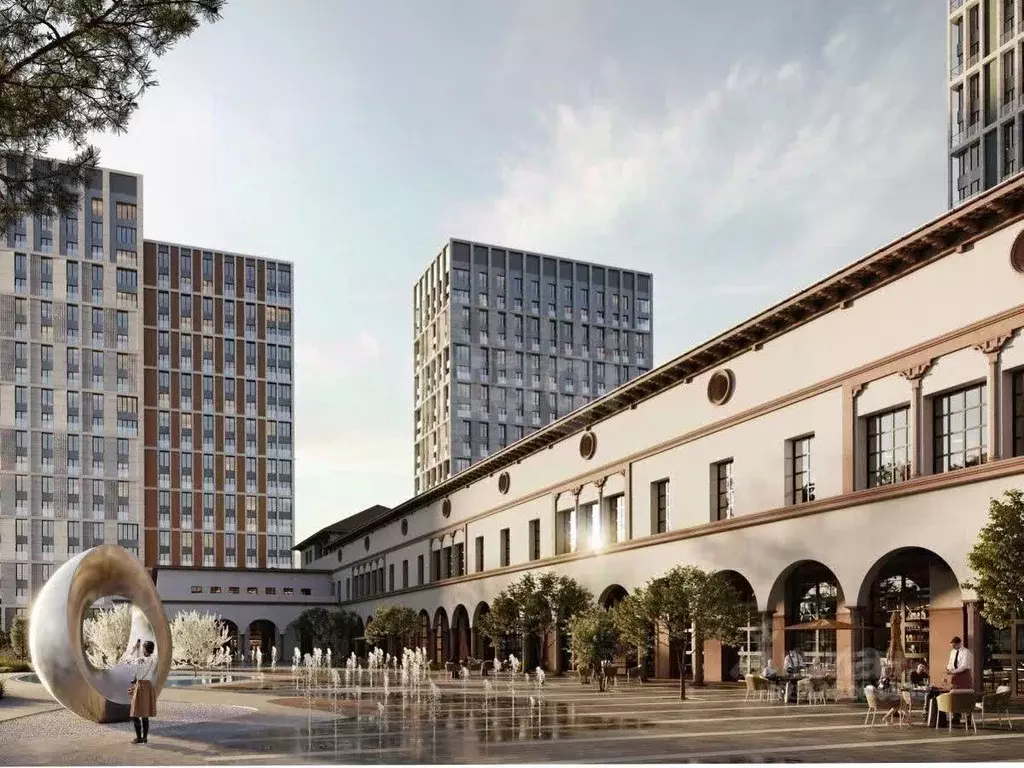 4-к кв. Москва Северный ао, Соул жилой комплекс, к6 (107.2 м) - Фото 1