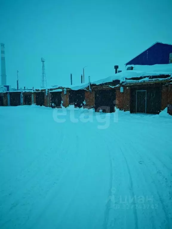 Гараж в Ямало-Ненецкий АО, Новый Уренгой Северная Коммунальная Зона ... - Фото 1