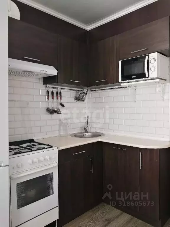 1-к кв. Башкортостан, Уфа ул. Лесотехникума, 18 (29.8 м) - Фото 0