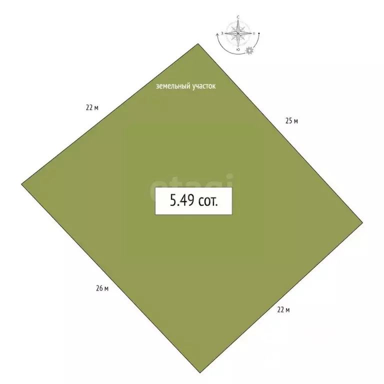 Участок в Новосибирская область, Новосибирский район, Барышевский ... - Фото 2