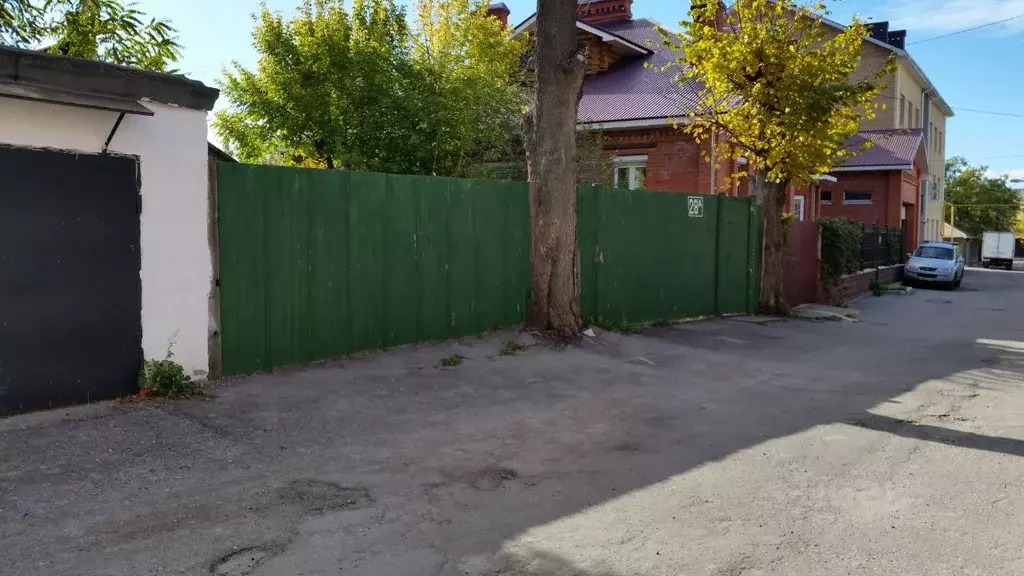 Участок в Ульяновская область, Ульяновск Красноармейская ул., 28А (6.0 ... - Фото 1