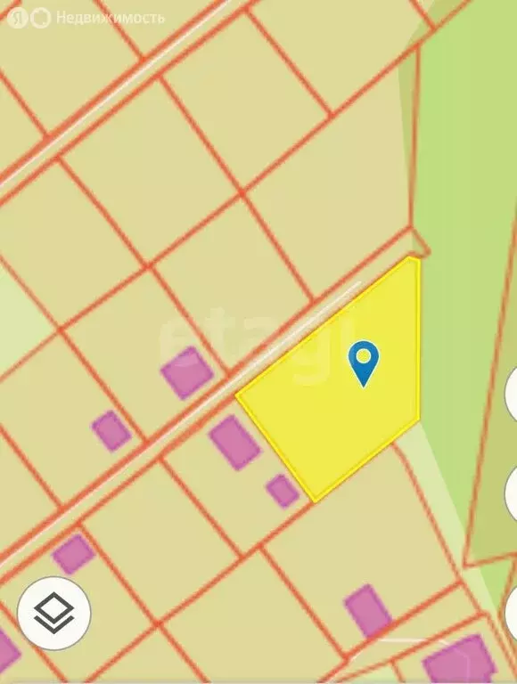 Участок в Казань, СНТ Овощник-3 (8.59 м) - Фото 2