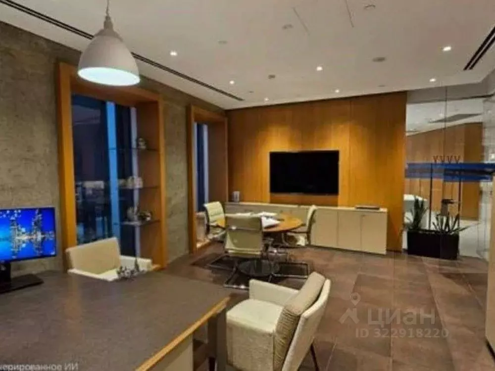 Офис в Москва Береговой проезд, 5Ак1 (502 м) - Фото 1