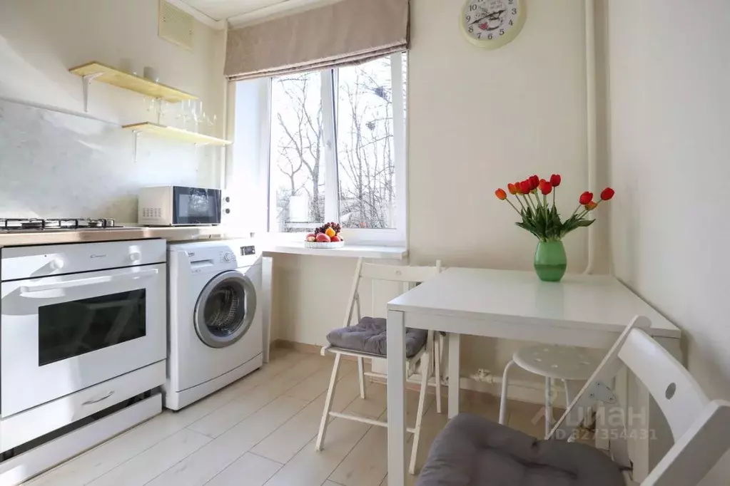 1-к кв. Калининградская область, Калининград ул. Чайковского, 42 (34.0 ... - Фото 1