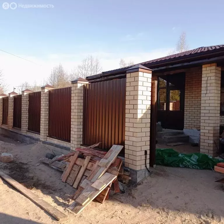 Дом в посёлок Заволжский, Спортивная улица (108 м) - Фото 1