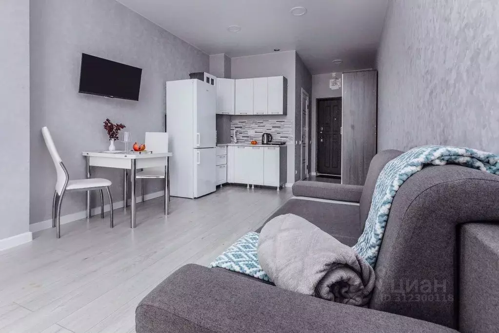Студия Краснодарский край, Сириус пгт ул. Веселая, 82/1Б (30.0 м) - Фото 1
