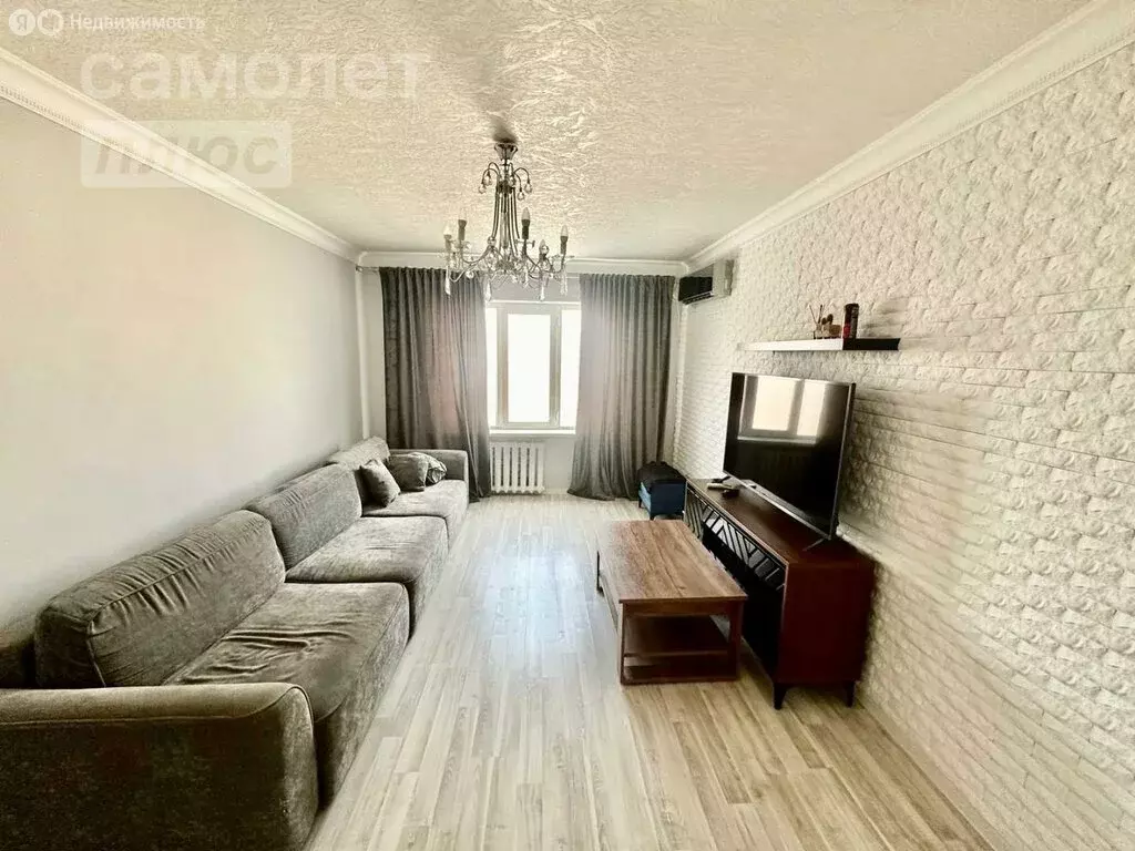 3-комнатная квартира: Грозный, улица Шейха Али Митаева, 48 (74 м) - Фото 0