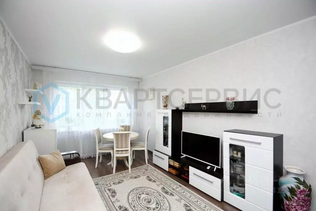 2-к кв. Омская область, Омский район, с. Лузино ул. Майорова, 27 (47.7 ... - Фото 2