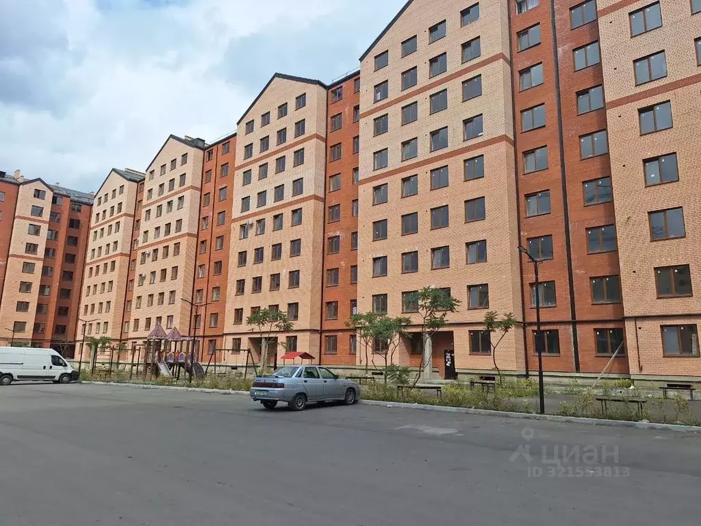 1-к кв. Северная Осетия, Владикавказ ул. Куйбышева, 77 (52.0 м) - Фото 1