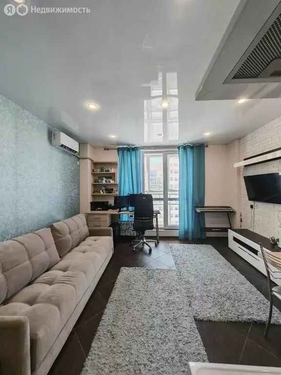 Квартира-студия: Волгоград, улица Тимирязева, 17А (28 м) - Фото 1