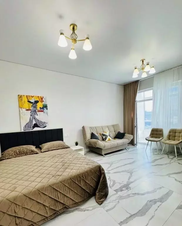 1-к кв. Ставропольский край, Ессентуки ул. Луначарского, 11 (45.0 м) - Фото 1