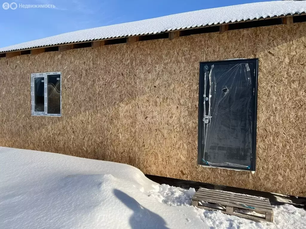 Дом в посёлок Октябрьский, СНТ Раздолье, Солнечная улица (54 м) - Фото 2