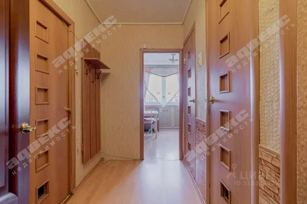 1-к кв. Санкт-Петербург ул. Антонова-Овсеенко, 21 (33.4 м) - Фото 1