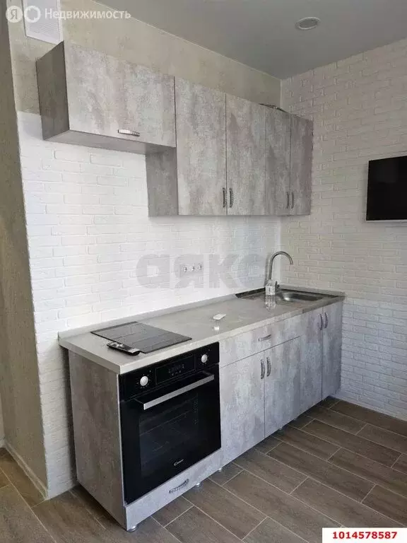 Квартира-студия: Краснодар, улица Красных Партизан, 1/4к8 (22 м) - Фото 1