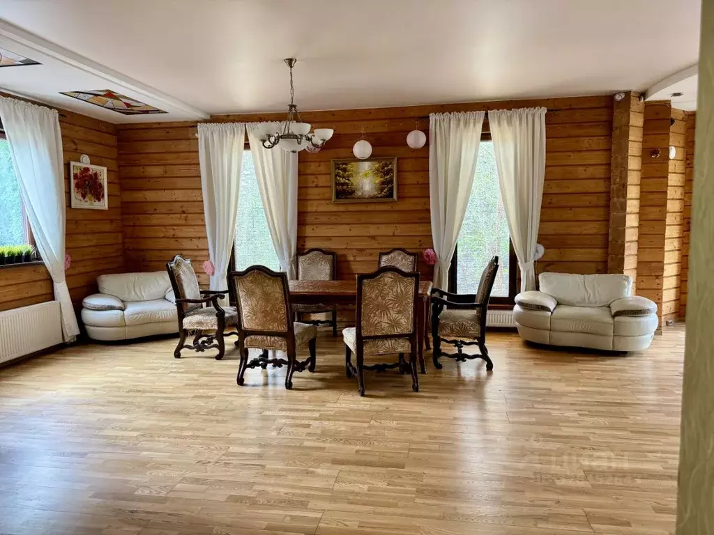 Коттедж в Карелия, Пряжинский район, пос. Матросы Набережная ул., 2 ... - Фото 2