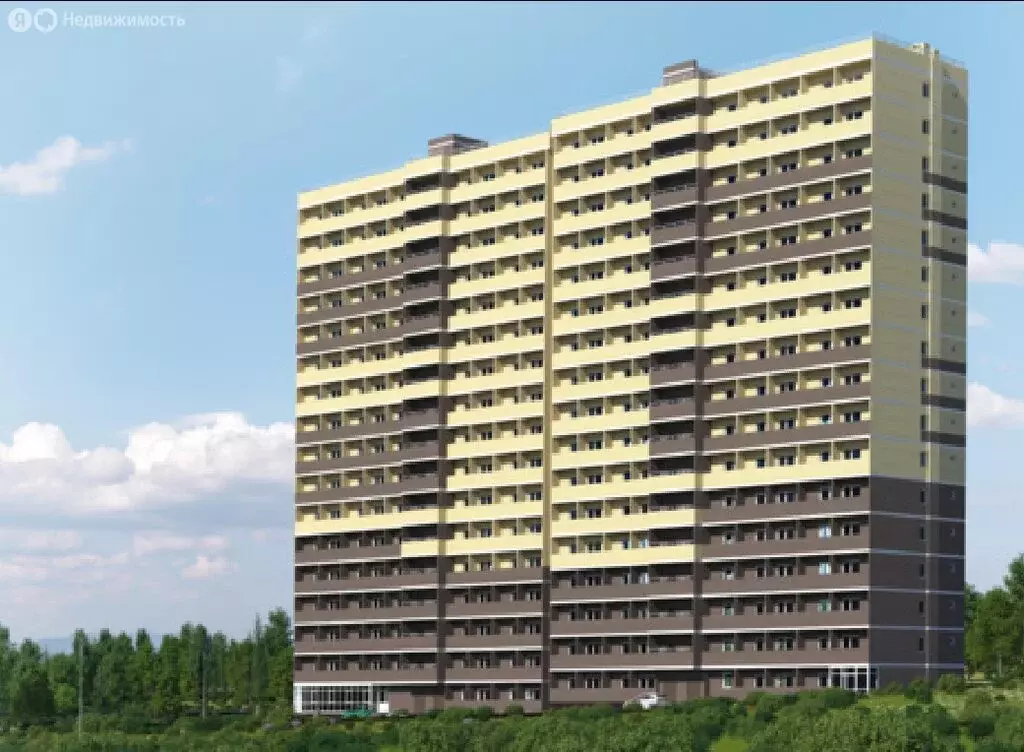 Квартира-студия: Ростов-на-Дону, Днепровский переулок, 124Н (27.3 м) - Фото 1