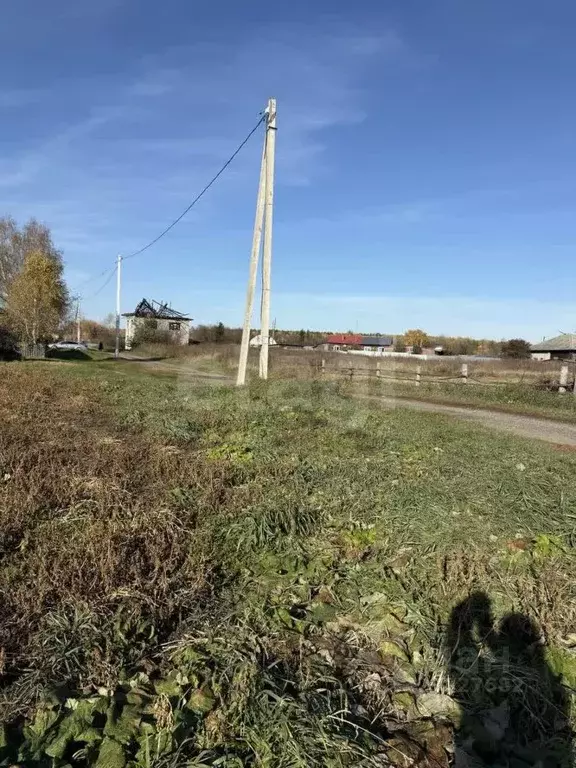 Участок в Свердловская область, Тугулымский муниципальный округ, с. ... - Фото 1