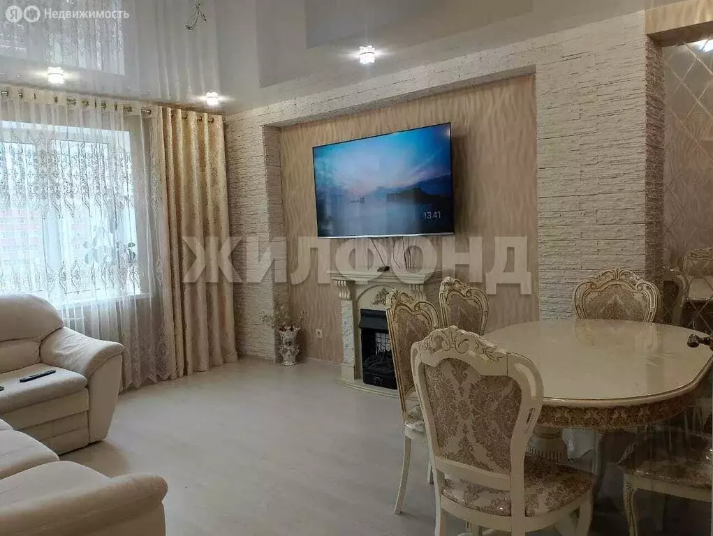 3-комнатная квартира: Воронеж, Олимпийский бульвар, 14 (85 м) - Фото 2