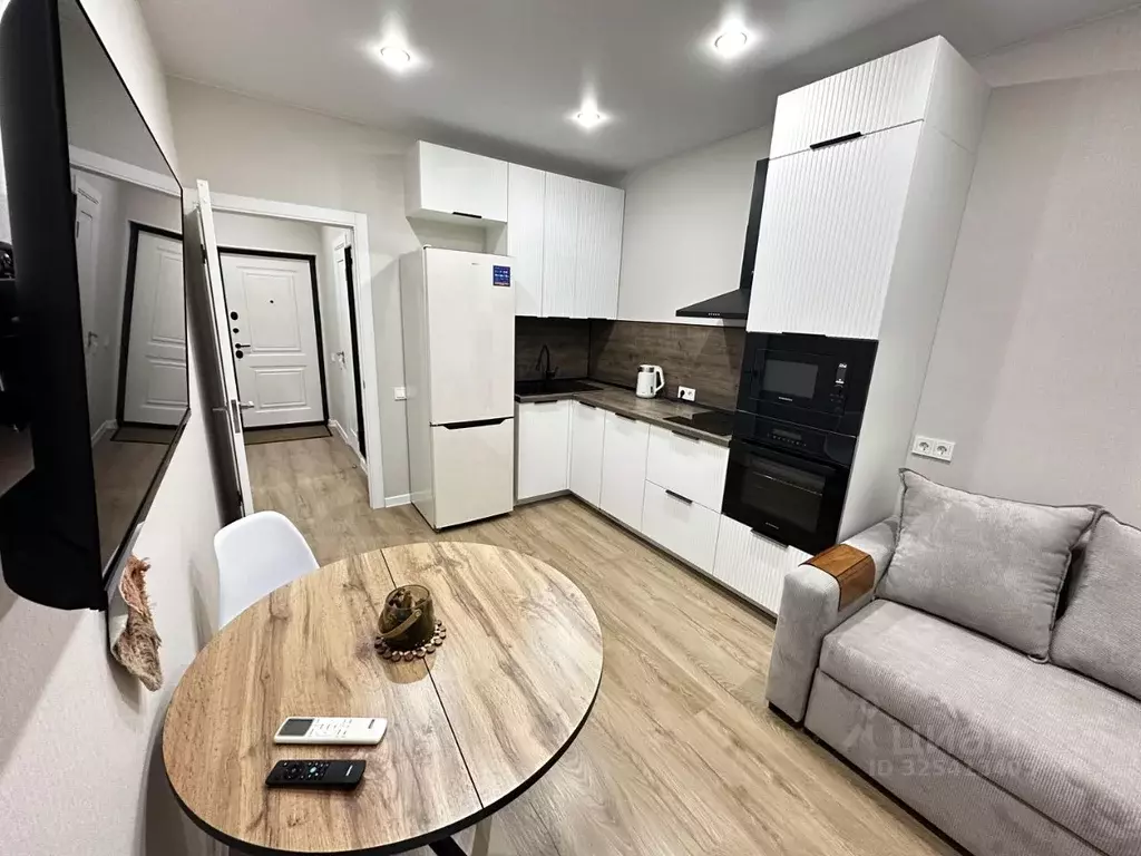 1-к кв. Краснодарский край, Краснодар 9-й километр мкр, ул. ... - Фото 1