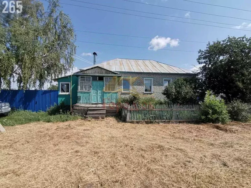 дом в воронежская область, борисоглебский городской округ, с. тюковка . - Фото 0