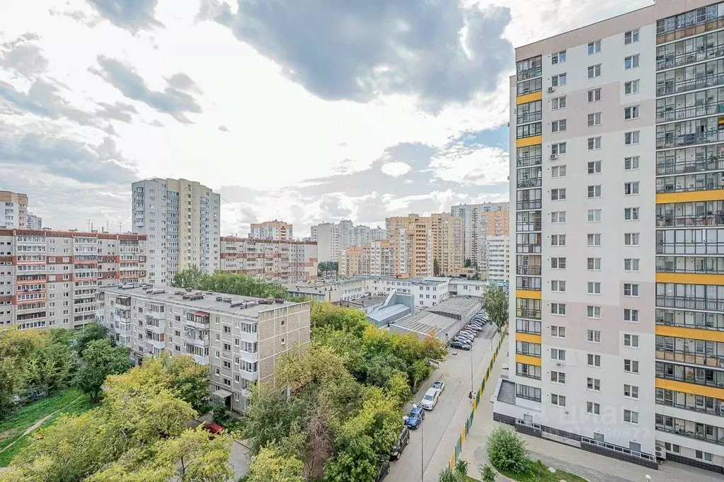 2-к кв. Свердловская область, Екатеринбург ул. Степана Разина, 107Б ... - Фото 0