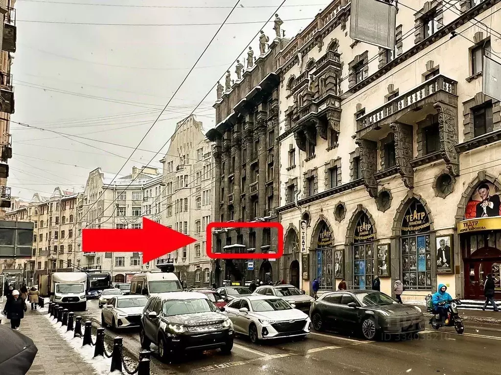 Помещение свободного назначения в Санкт-Петербург просп. Большой ... - Фото 1