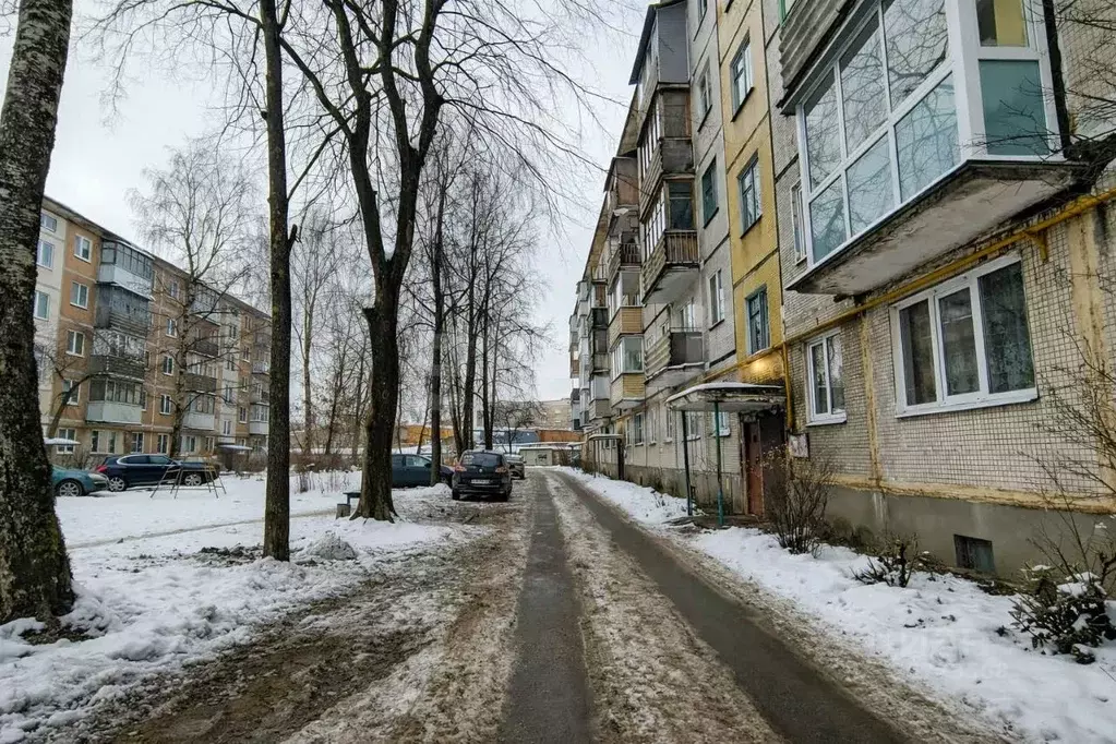 2-к кв. Псковская область, Псков ул. 23 Июля, 10 (45.0 м) - Фото 2