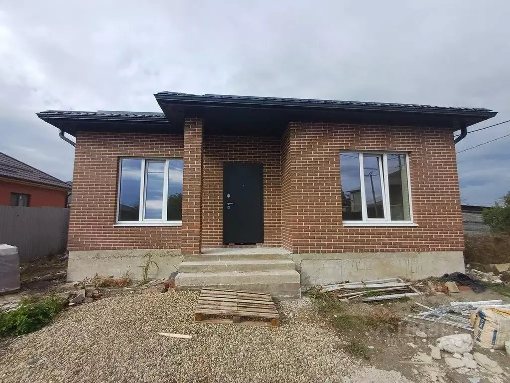 Дом в Краснодарский край, Динская ст-ца, Труд ДСНТ ул. Солнечная (110 ... - Фото 1