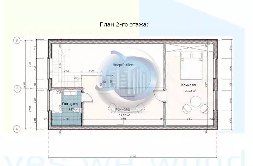 Дом 120 м на участке 5,5 сот. - Фото 0