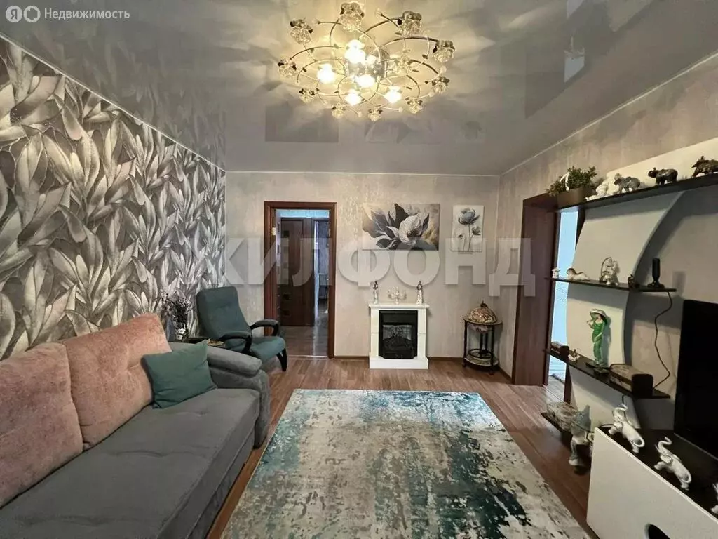 3-комнатная квартира: Черепаново, улица Тельмана, 19 (50.5 м) - Фото 1