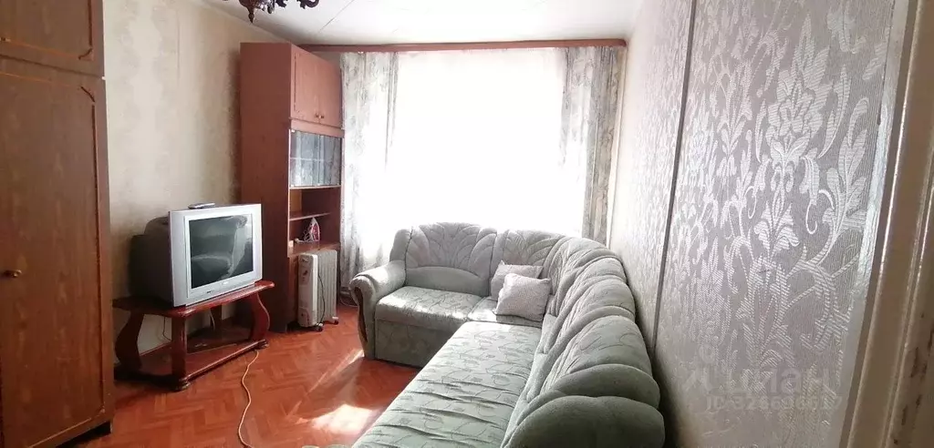 1-к кв. Курганская область, Курган ул. Перова, 4 (35.0 м) - Фото 1